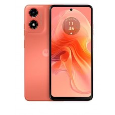 Oferta Relâmpago Celular Motorola Moto G04S 4G Coral 128GB, 4GB Ram, Tela 6,6", Câmera de 50MP com IA e Night Vision, Processador Octa-Core